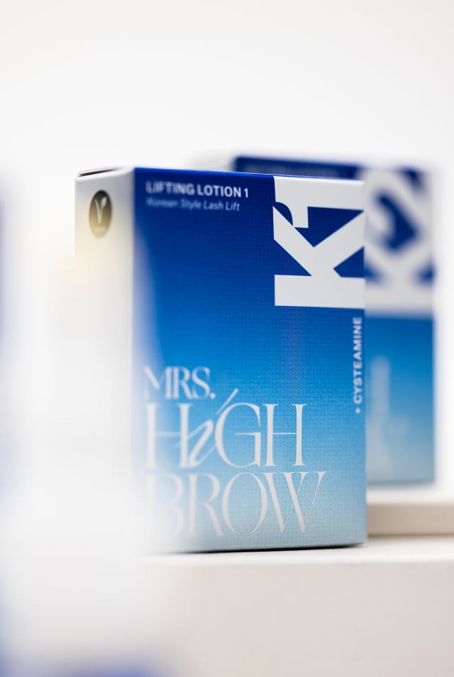 Mrs.Highbrow Korean Style Lash Lift Lotion